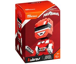 Mega Brands Kubros Red Ranger