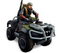 Mega Brands mega construx call of duty raid vtt multicolore