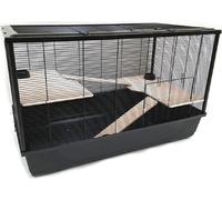 Mega cage à hamster Cage à souris Cage à rongeurs 100 x 54 x 61 cm avec accessoires