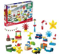 Mega Bloks Mega Construx Pokémon Holiday Advent Calendar Multicolore Enfants