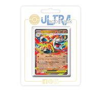 Méga-Camérupt ex 022/132 - Myboost X Méga-Évolution 1 - Coffret de 10 Cartes Pokémon Françaises