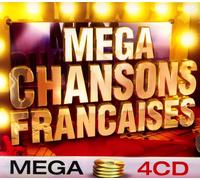 Various - Mega Chansons Francaises [Import]
