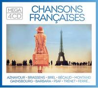 Various Mielsch – Méga Chansons françaises – CD