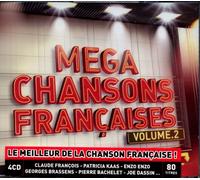 Méga Chansons Françaises Vol. 2