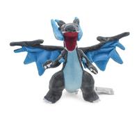 Mega Charizard X jouets en peluche Mega Charizard Evolution poupée animaux en peluche doux jouets cadeaux pour enfants 9 pouces