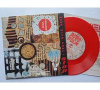 Mega City Four - Mega City Four Stop 7" Big Life MEGA3 EX/EX 1991 picture sleeve, red vinyl with insert