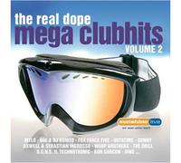 Diverse – The Real Dope Mega Clubhits, Vol. 2 – Import européen – Zyx Music