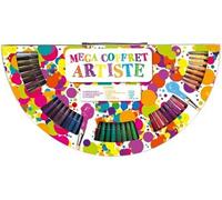 Mega coffret artiste 154 pièces