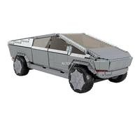 MEGA Brands – Jeu de construction Cybertruck Tesla – 3283 pièces – À partir de 14 ans – GWW84