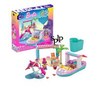 MEGA Coffret de Construction Barbie Color Reveal avec Plus de 15 Surprises
