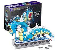 MEGA Coffret de construction Pokémon Léviator en Mouvement avec 2 186 briques et pièces compatibles et membres articulés, Jouet Enfant et Adultes, Dès 12 ans, HGC24