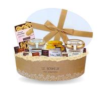 Méga Coffret Gourmand Sucré Salé | Terrines Canard & Châtaignes, Feuilletés FOSSIER,Confiture Artisanale, Chocolats MONBANA
