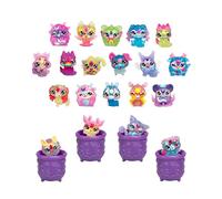 Méga coffret Magic Mixies Minis, série Shimmerverse, 20 Mini Mixies inclus dont 4 Magic Mixies Minis cachés dans 4 mini chaudrons inclus 5 pouvoirs de Mini Mixies à découvrir, 90 Minis à collectionner