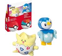 Mega Coffret Pokémon Togepi Et Tiplouf Multicolore TU