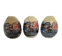 Mega Construx Aliens Xénomorph Eggs Series 2 - Lot de 3 figurines aveugles | Mini Xénomorphe à collectionner | À partir de 16 ans