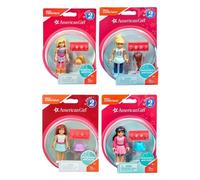 Mega Construx American Girl Series 2 Lot de 4 figurines à construire DRC65-999B