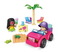 Mega Construx Barbie - Coffret Aventures A La Plage - Jeu De Construction - Des 4 Ans