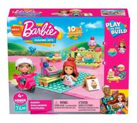Mega Construx Barbie - Coffret Boulangerie-Pâtisserie - Jeu De Construction - Des 4 Ans