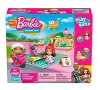 Mega Construx Barbie - Coffret Boulangerie-Patisserie - Jeu de construction - Des 4 ans G