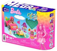 Mega Construx Barbie Color Reveal Picnic Trip In Convertible