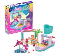 MEGA CONSTRUX - BARBIE - Nage Avec Les Dauphins - jouet de construction - 5 ans et +