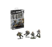 Mega Construx Black Series - GYF92 - Call of Duty Largage Battle Royale - Pack 4 Mini Figurines articulée + Accessoires