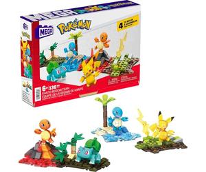 Mega Construx Brands - Pokemon Kanto Region Team, (HFG05)