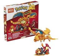 Mega Construx-Coffret Évolution Salameche-Pokémon HFG06