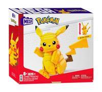 Jeu de construction Mega Bloks Pikachu géant à construire 325 pièces Jaune Jaune F
