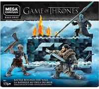 Mega Construx – Jeu de construction Game of Thrones La bataille au-delà du Mur 176 pièces 16+