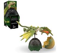 Mega Construx Game of Thrones œuf de dragon refermable et Rhaegal à construire, jeu de briques de construction, 30 pièces, 16 ans et plus, GMP00