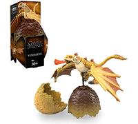 MEGA Construx Game of Thrones œuf de Dragon refermable et Viserion à Construire, Jeu de Briques de Construction, 30 pièces, 16 Ans et Plus, GMP01