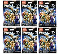 Mega Construx Halo 10th Anniversary Series Lot de 6 mini figurines pour sac aveugle