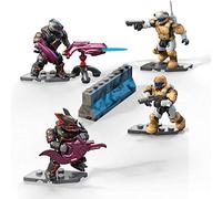 Mega Construx Halo Fireteam Odsts Vs Brutes