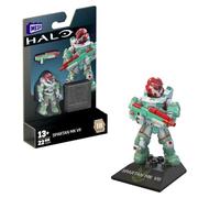 Mega Construx Halo Heroes Series 18 - HNC46 - Figurine articulée 6 cm - Spartan MK VII