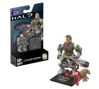 MEGA Brands Figurine articulée Mega Construx Halo Heroes Series 18 HNC47 Lt. Colonel Kinsano 6 cm
