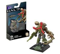Mega Construx Halo Heroes Series 18 - HNC50 - Figurine articulée 6 cm - Human Combat Form