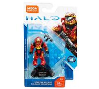 Mega Construx Halo Heros - Série 12 - Spartan Recruit (Micro figurine d'action)