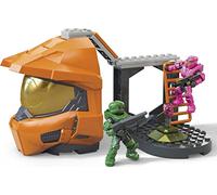 Mega Construx Halo - HHC35 - Contrôle de Zone - Pack 2 Figurines articulées 8cm - Contient 63pcs