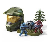 Mega Construx Halo - HHJ02 - Réserves - Pack 2 Figurines articulées 8cm - Contient 72pcs