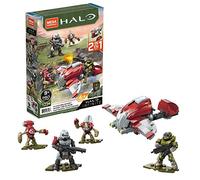 Jeu de construction Mega Bloks Halo coffret Ghost détourné Multicolore
