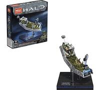 Mega Construx - Halo Infinite GRN05 - Kit de construction de blocs miniatures Forerunner Ring Installation, 301 pièces, 8 ans et plus