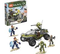 Mega Construx Halo Infinite, La mobilisation du Warthog 2-en-1, véhicule à construire, 314 pièces, jeu de briques de construction, 8 ans et plus, GNB25