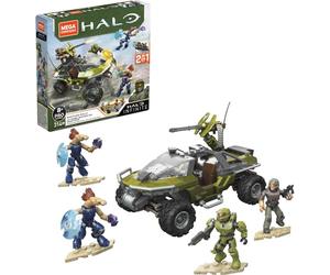 Mega Construx Halo Infinite, La mobilisation du Warthog 2-en-1, véhicule à construire, 314 pièces, jeu de briques de construction, 8 ans et plus, GNB25