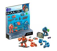 Mattel - Mega Construx Halo Infinite Spartan Mission - Combat décisif - Coffret 2pcs Figurines articulées 6cm + Accessoires G