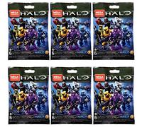 Mega Construx Halo Universe Series 1 Lot complet de 6 mini figurines