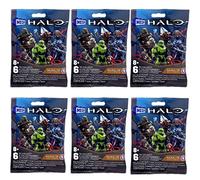 Mega Construx Halo Universe Series 2 Lot de 6 mini figurines