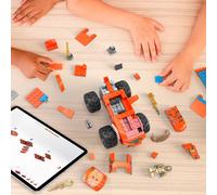 MEGA Coffret de construction Hot Wheels Tiger Shark – 226 pièces, 1 mini-figurine, aileron de requin
