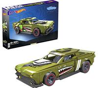 Mega Construx Hot Wheels Muscle Bound, Voiture à Construire, 622 pièces, Jeu de Briques de Construction, Jouet Collector pour Enfant dès 10Ans HHL99 l’échelle 1:18