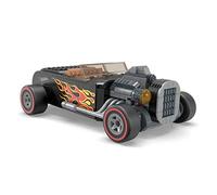 Mega Construx Hot Wheels Street Rodder, Voiture à Construire, 507 pièces, Jeu de Briques de Construction, Jouet Collector pour Enfant dès 10 Ans, HDJ97